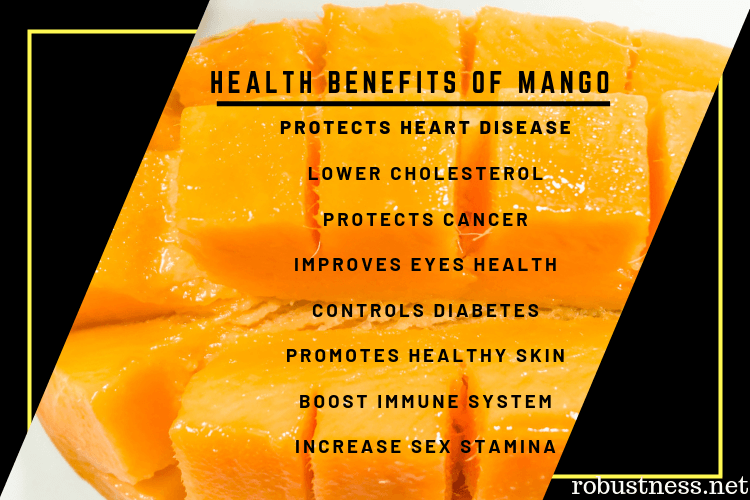 health benefits of mango