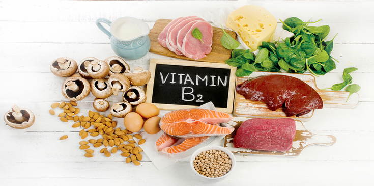 list of all sources of vitamin b2 or riboflavin