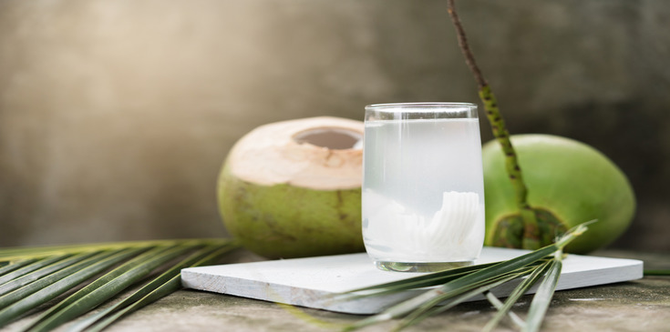 fresh coconut water