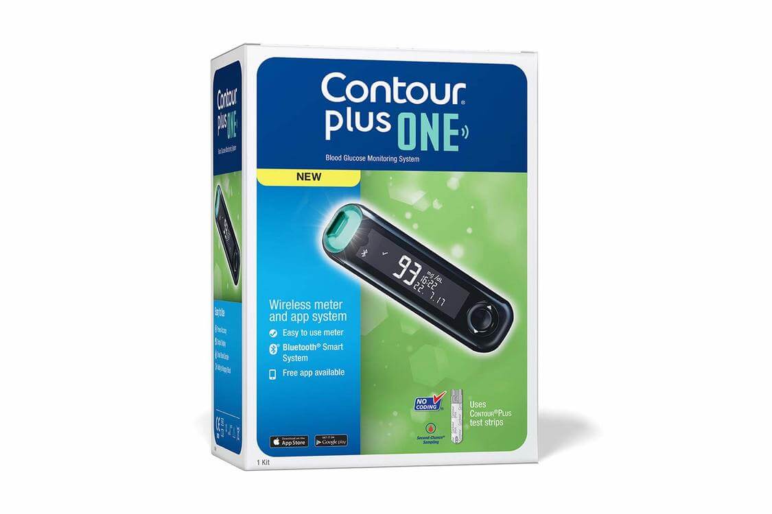 best glucometer in india Contour Plus