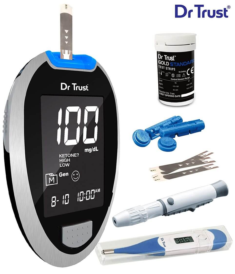 Dr trust automatic blood sugar machine