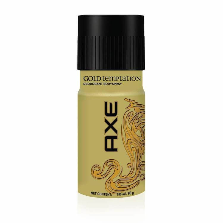 Axe Gold Temptation Deodorant Spray for male