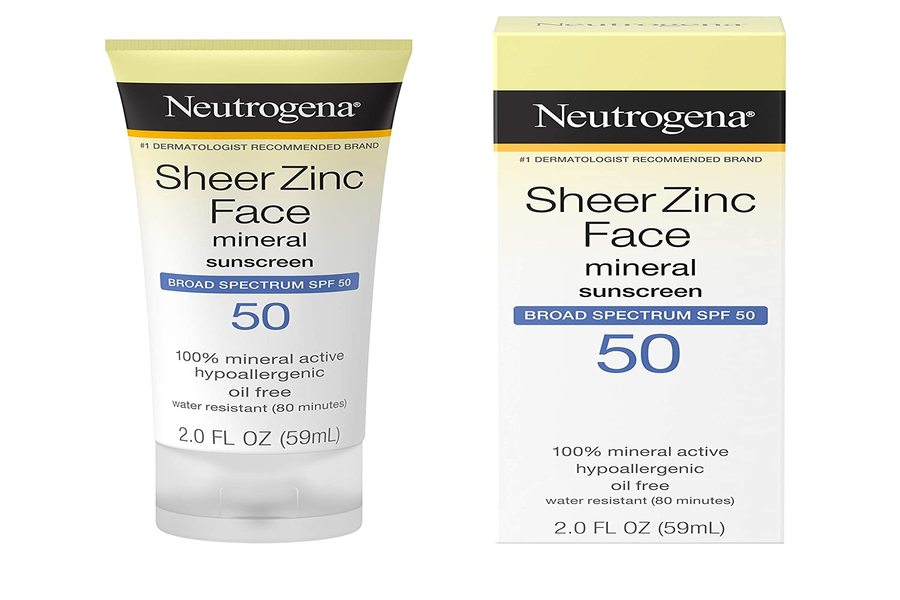 Neutrogena Ultra Sheer Dry-Touch Sunblock best sunscreens in india