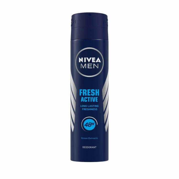 best deodorant india Nivea Men Deodorant, Fresh Active Original
