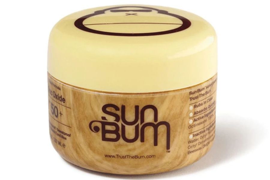 Sun Bomb Unisex Clear Zinc Sunscreen for sensitive skin