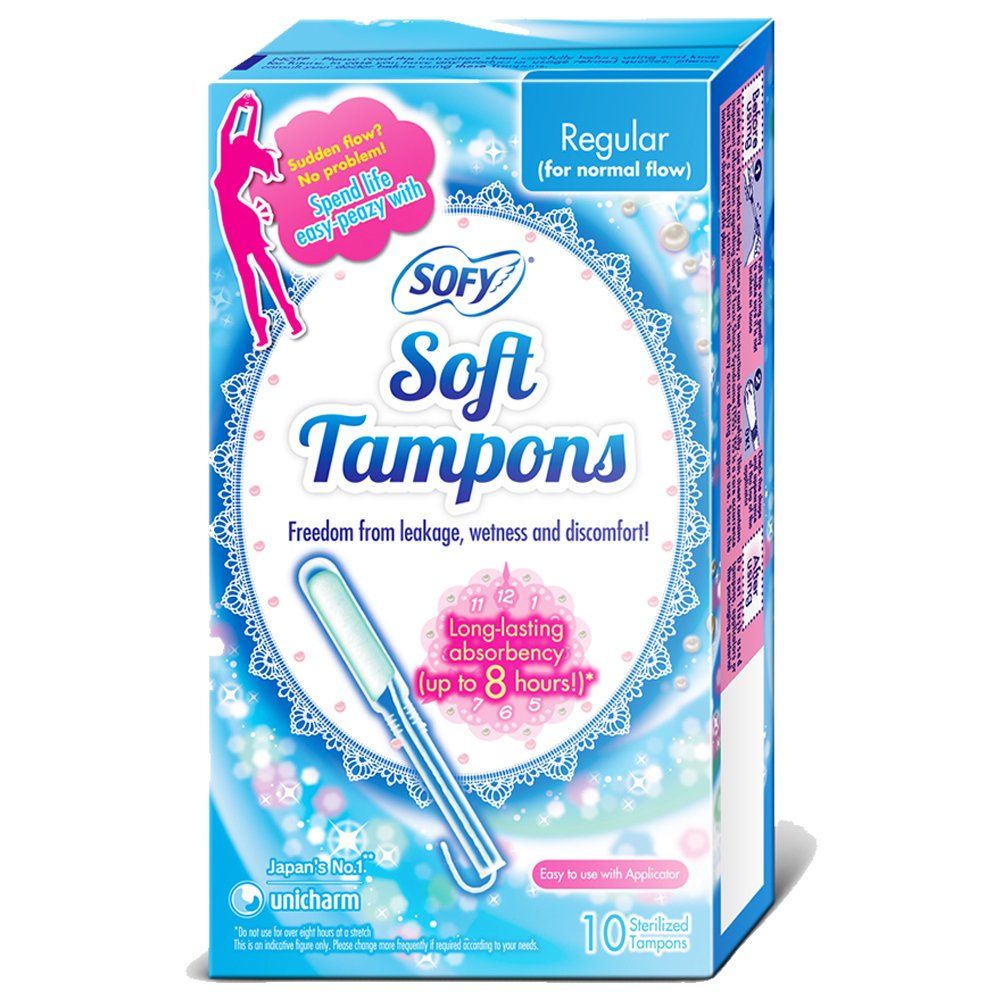 Sofy Tampon Regular - 10 Pieces