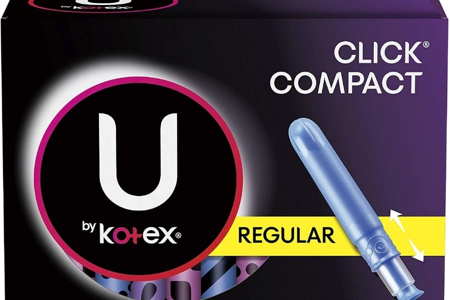 U by Kotex Security Tampons, Regular Absorbency 