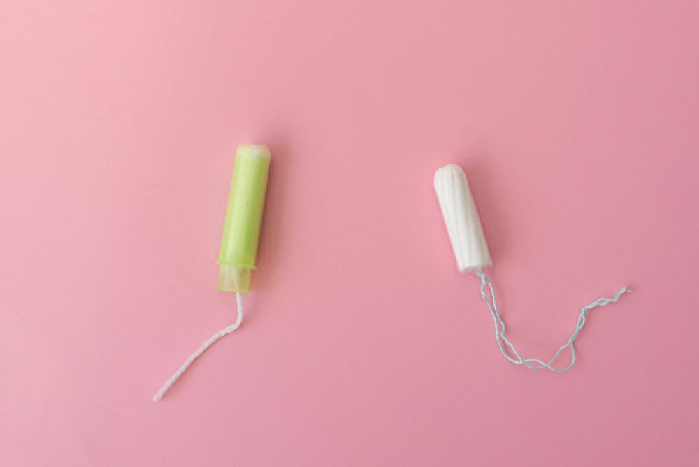 digital tampon and applicator tampon altogether