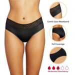 THINX Hiphugger Women's Underwear - Leak Proof, Breathable