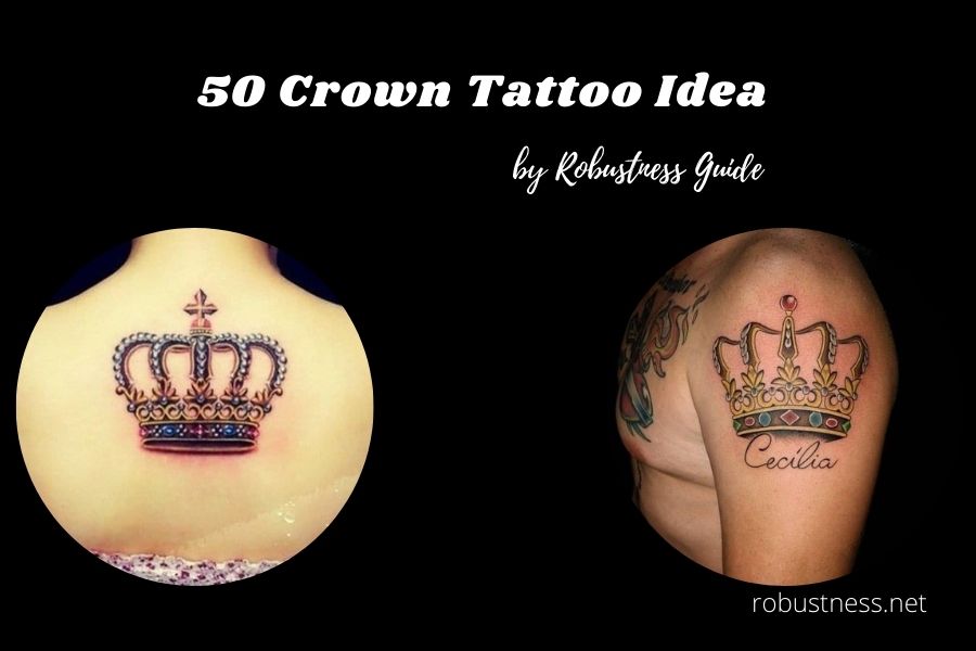Crown Tattoo Designs | Best King & Queen Tattoo idea in 2021 - Robustness  Guide