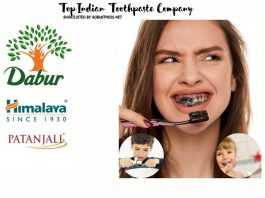 top indian toothpaste company