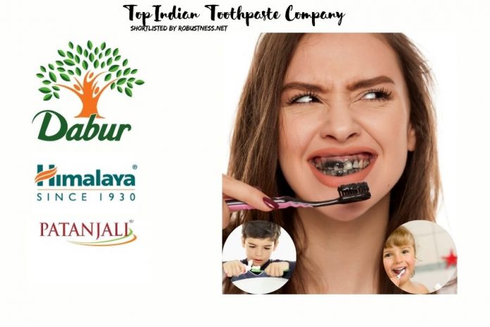 top indian toothpaste company
