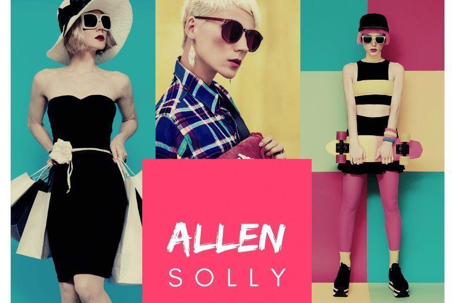 allen solly top indian clothing brand