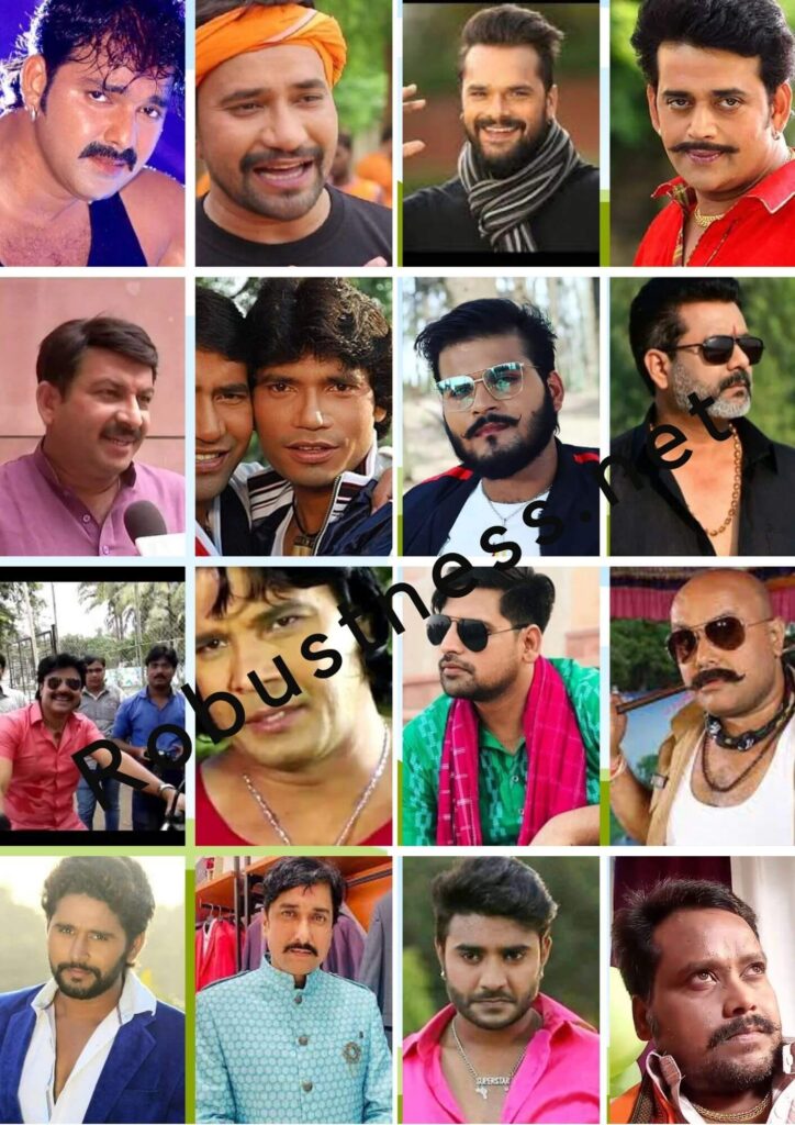 List Of Top Bhojpuri Actors Male Updated 2021 With Photos