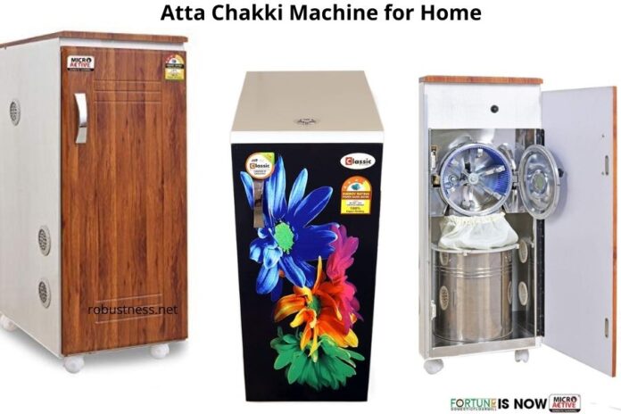 Atta Chakki Machine for Home
