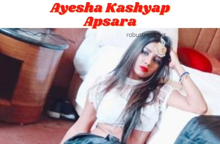 Ayesha Kashyap Apsara