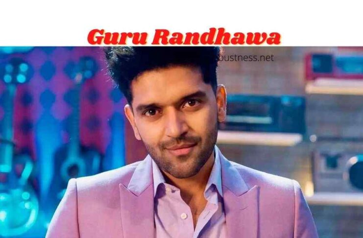 top punjabi singer Guru Randhawa