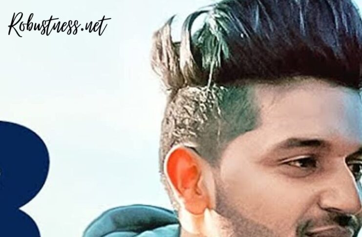 Guru Randhawa Undercut Pompadour