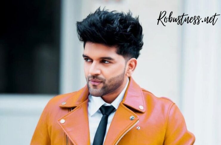 Guru Randhawa blowcut spiky