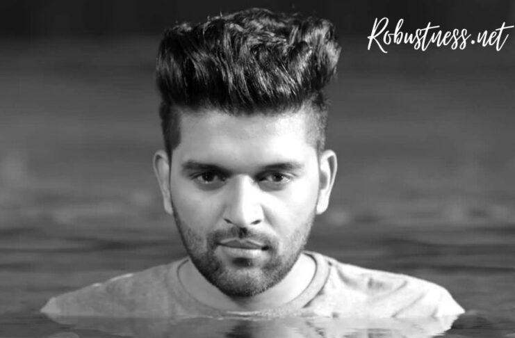 Guru Randhawa hairstyle Pompadour