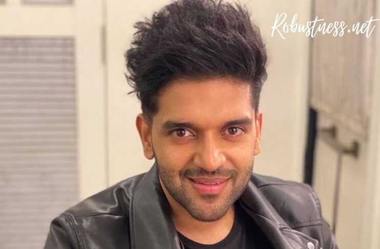 Guru Randhawa hairstyle blowout