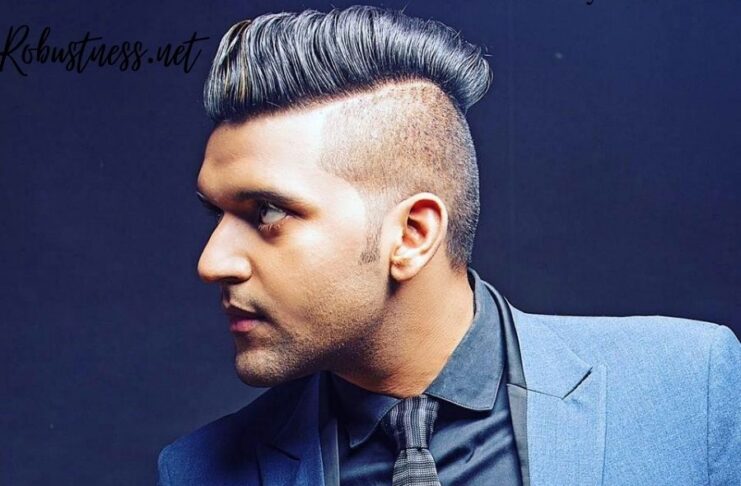 Guru Randhawa hairstyle-mohavak-undercut