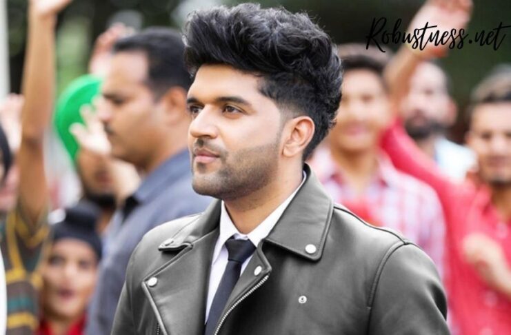 Guru Randhawa spiky blowcut