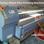 Konica Allwin Flex Printing Machine