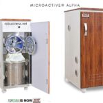 MICROACTIVE® Alpha Fully Automatic Domestic Flour Mill