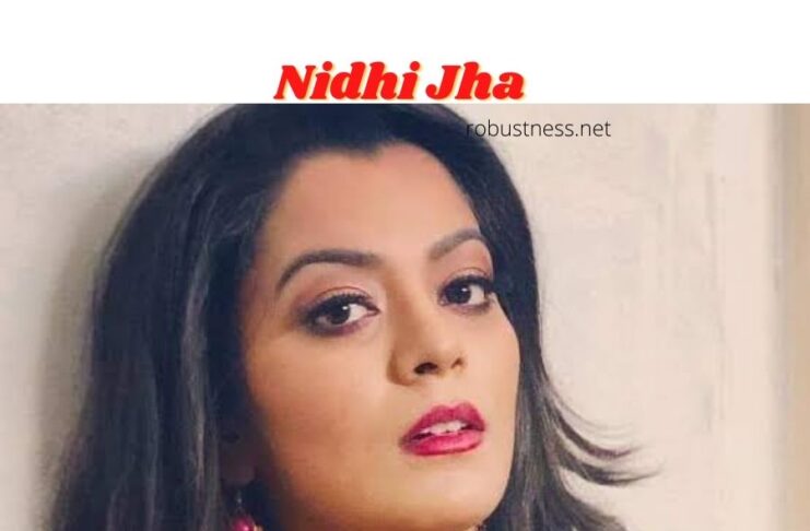 Nidhi Jha one of Hottest bhojpuri heroine