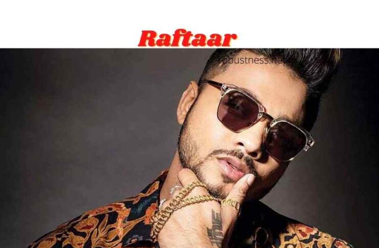 Raftaar one of top Punjabi singer