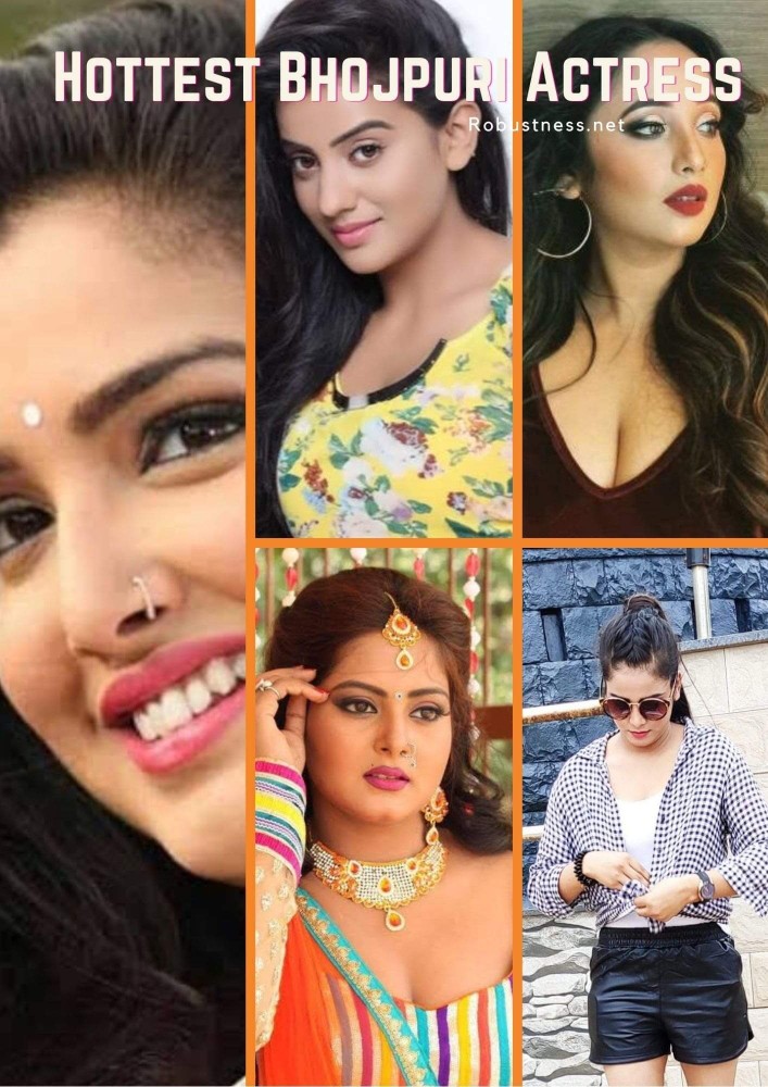 List of Hottest Bhojpuri Actress | Top 40+ bhojpuri heroine with photo