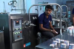 ice cream making machine CF-Continuous Freezer