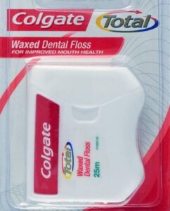 colgate waxed dental floss