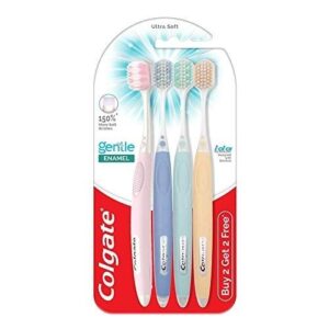 one of best toothbrush Colgate Gentle Enamel Ultra Soft Bristles Toothbrush