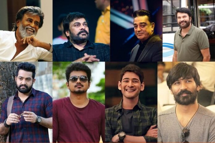 South Indian Actors list with name and images