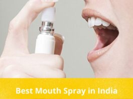 best mouth freshener spray in india