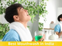 best mouthwash in india