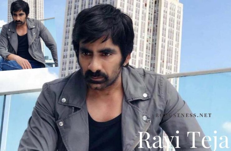 ravi teja south indian actor