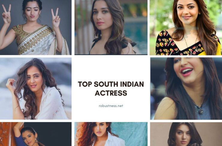 south indian actress list