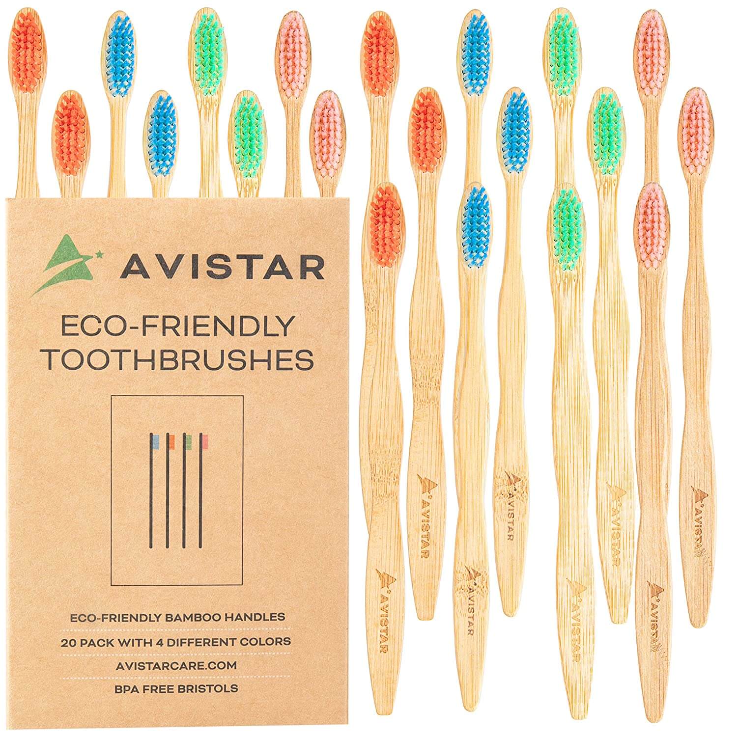 Avistar Eco-Friendly best Bamboo Toothbrush in india