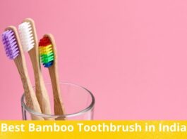 best bamboo toothbrush in india