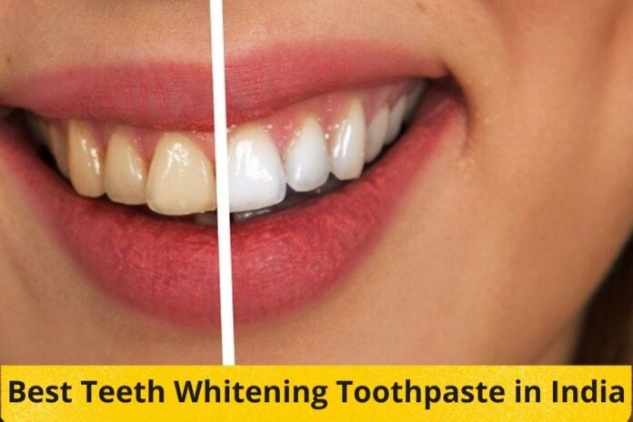 Best Teeth Whitening Toothpaste in India