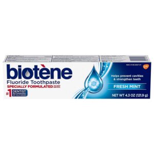 Biotene Fresh Mint Original Fluoride Toothpaste