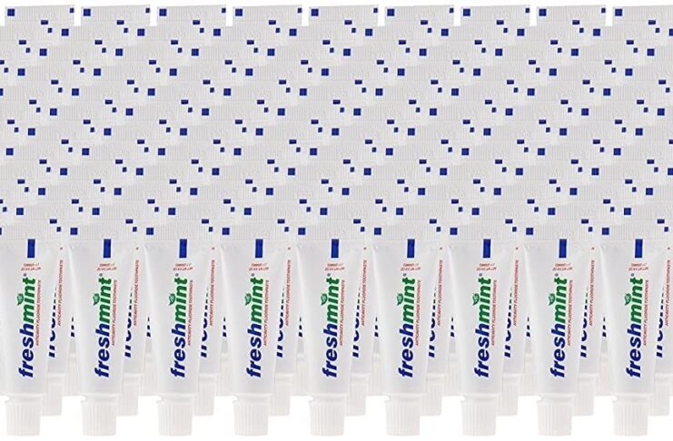 Freshmint Anti-Cavity Fluoride Toothpaste