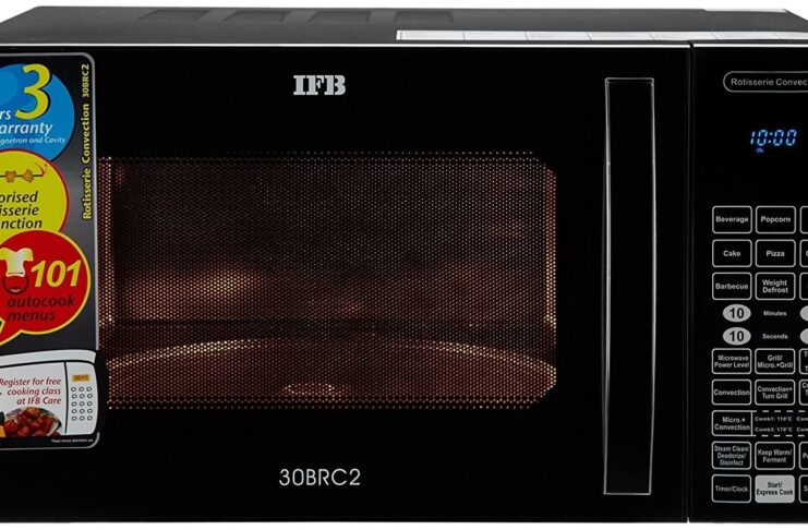 top microwave oven India IFB Convection Microwave 30BRC2 Black
