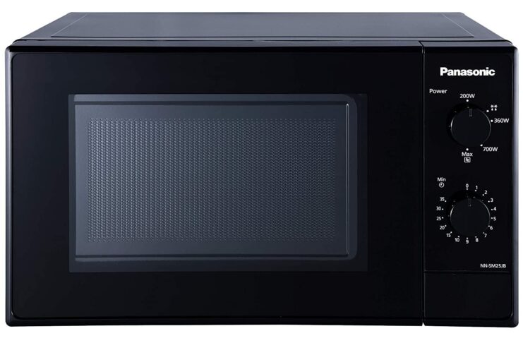 Panasonic 20 L Solo Microwave Oven (NN-SM25JBFDG,Black