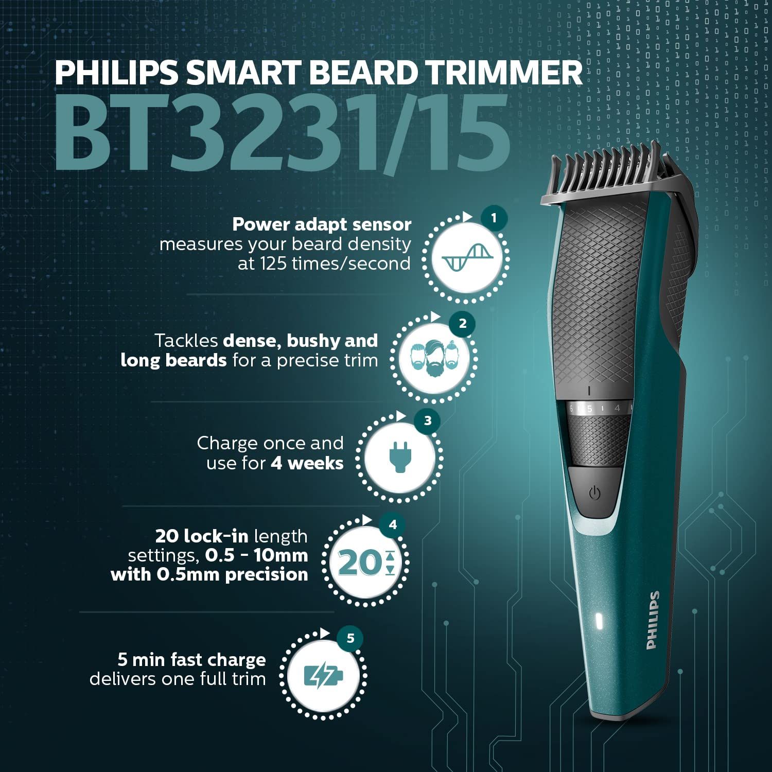 Philips BT323115 Beard Trimmer