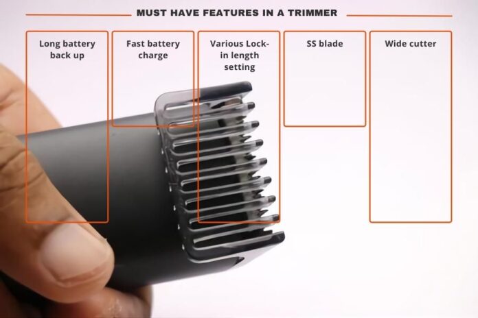 Top Features in a Trimmer