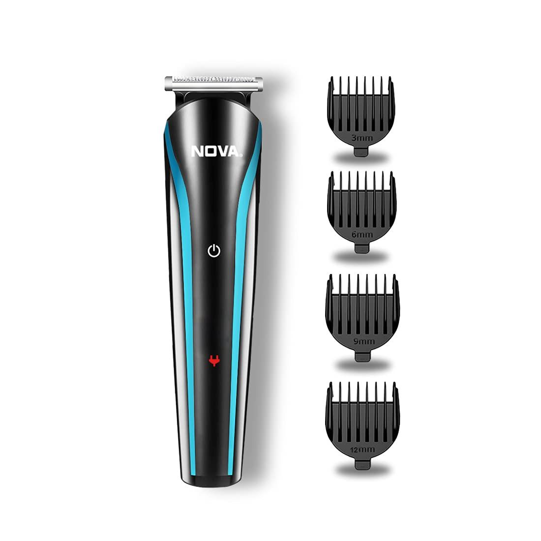 Nova NHT 1073 USB Rechargeable and Cordless beard trimmer